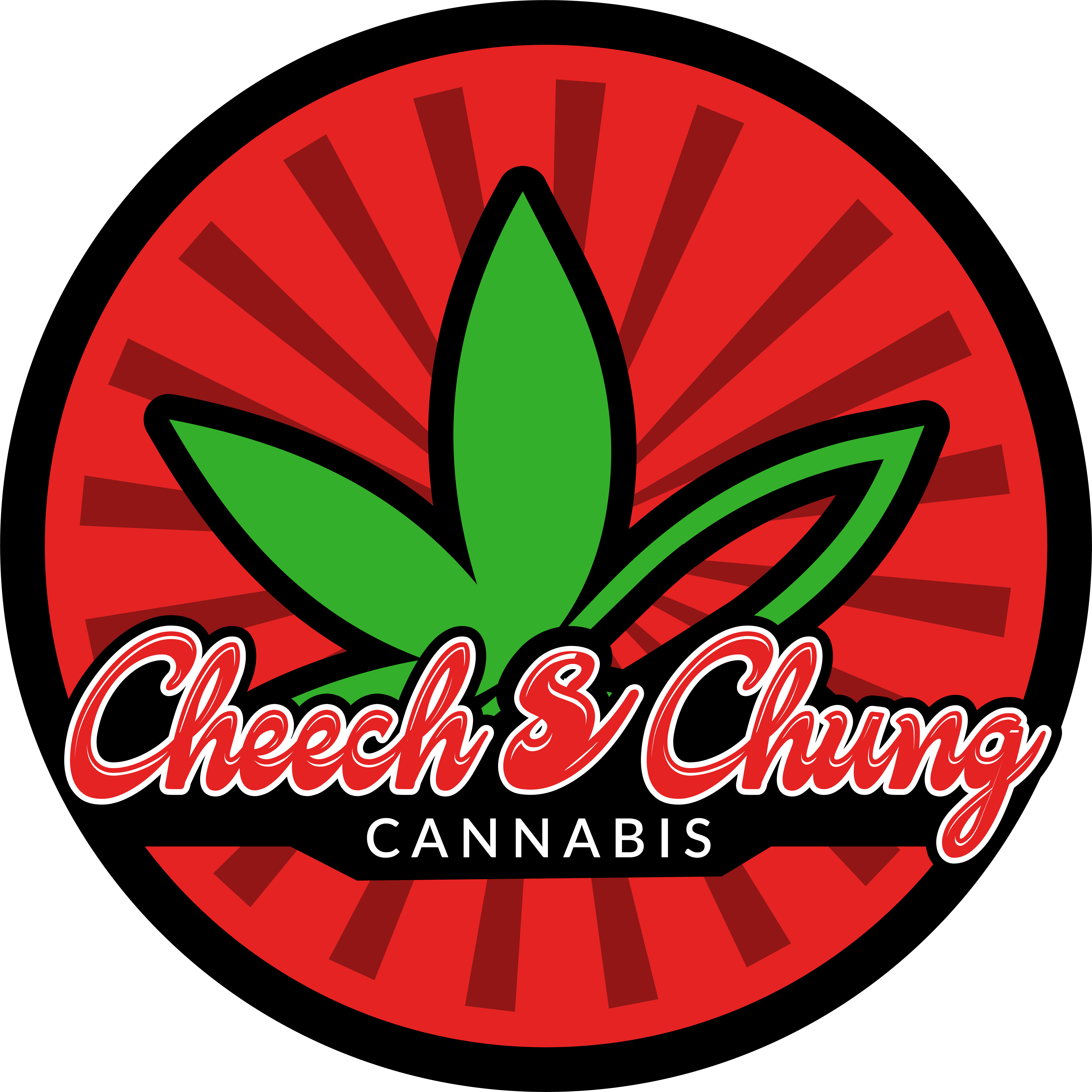 Cheech&Chong チーチ& チョン 大麻 CBD マリファナ ガンジャ チーチ&チョン ステッカー 55枚セット PVC 防水 シール Cheech