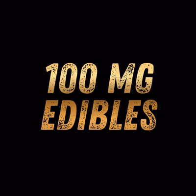 100 mg edibles collection