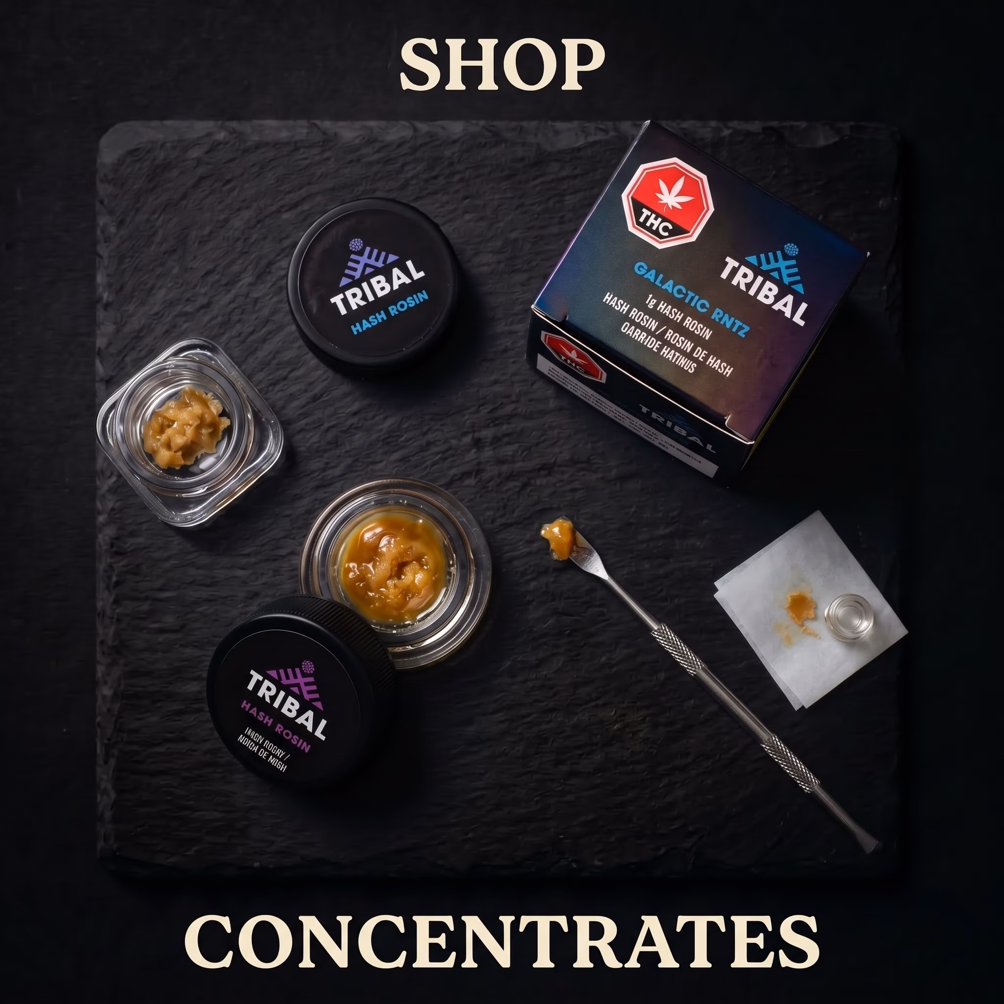 Concentrates collection