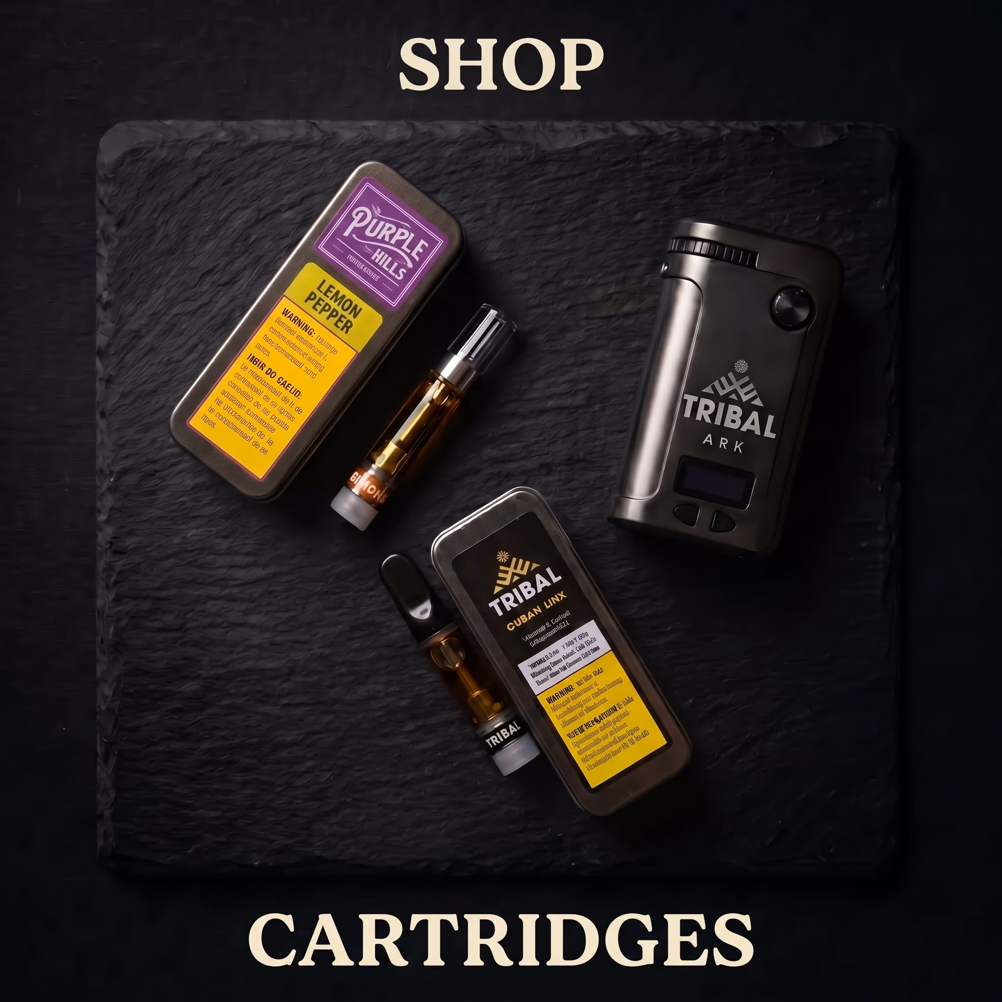 Vape Cartridges collection