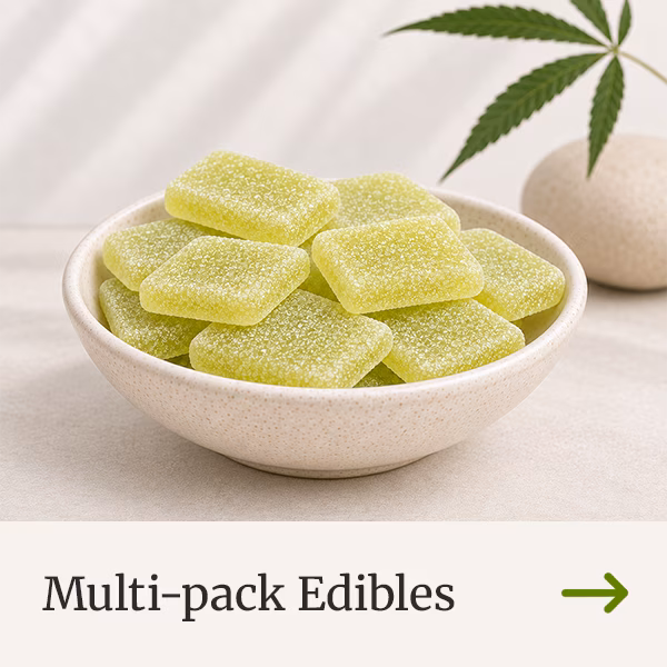 Multi-pack Edibles collection