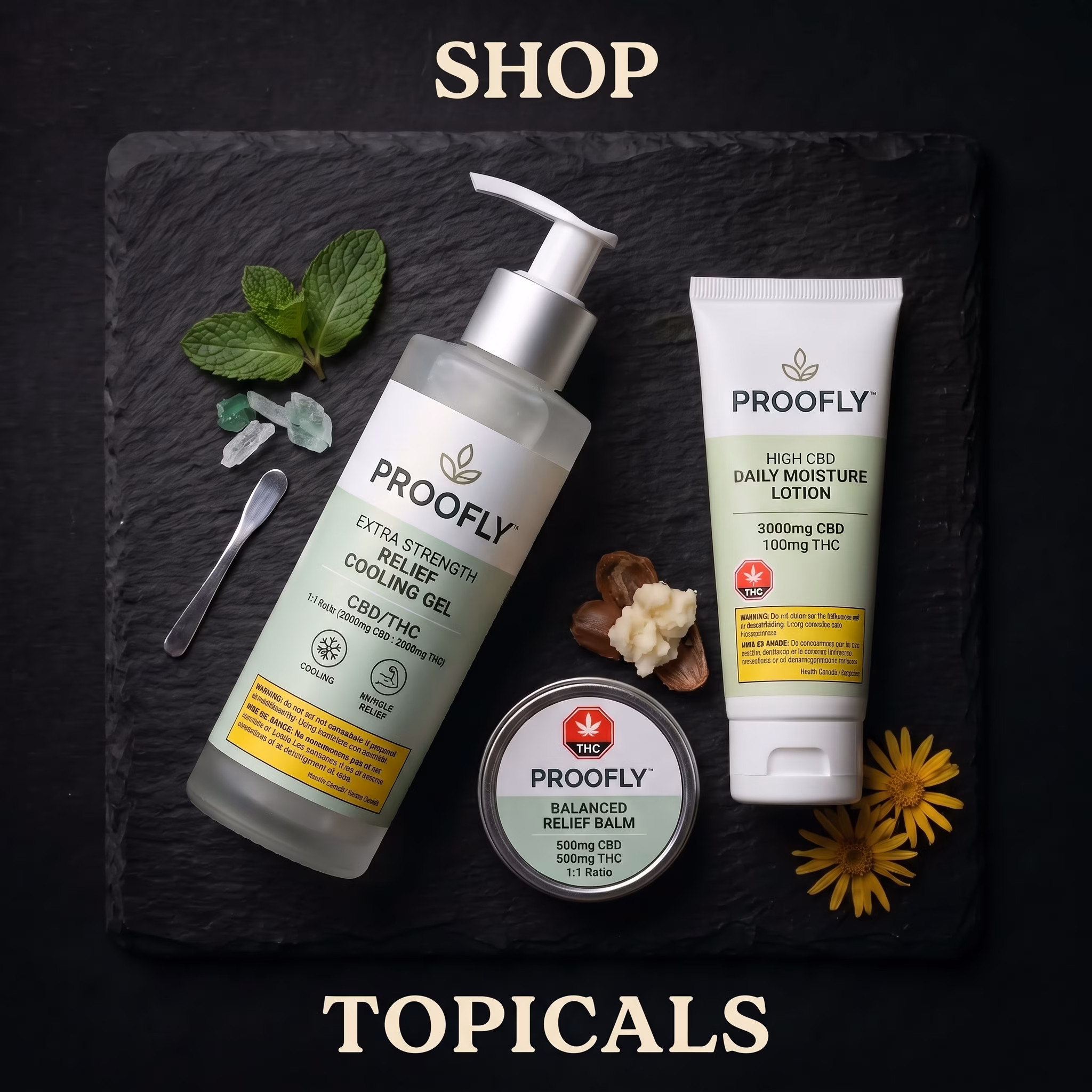 Topicals collection