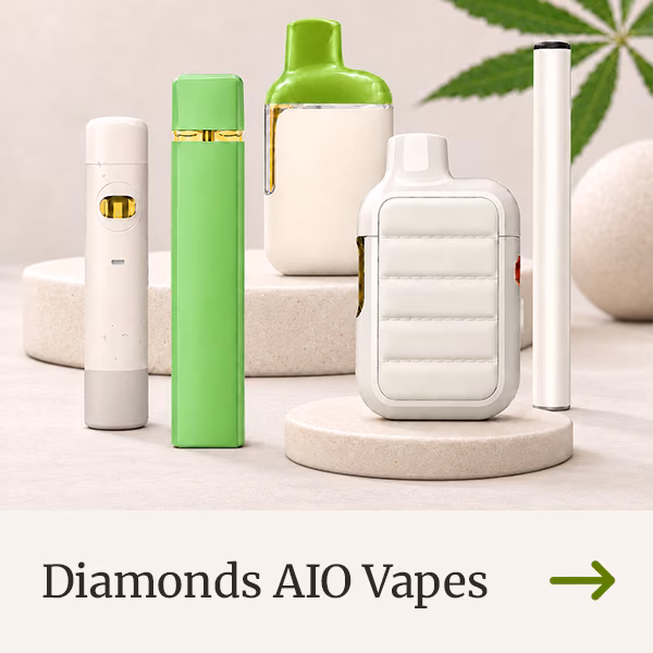 Diamonds AIO Vapes collection