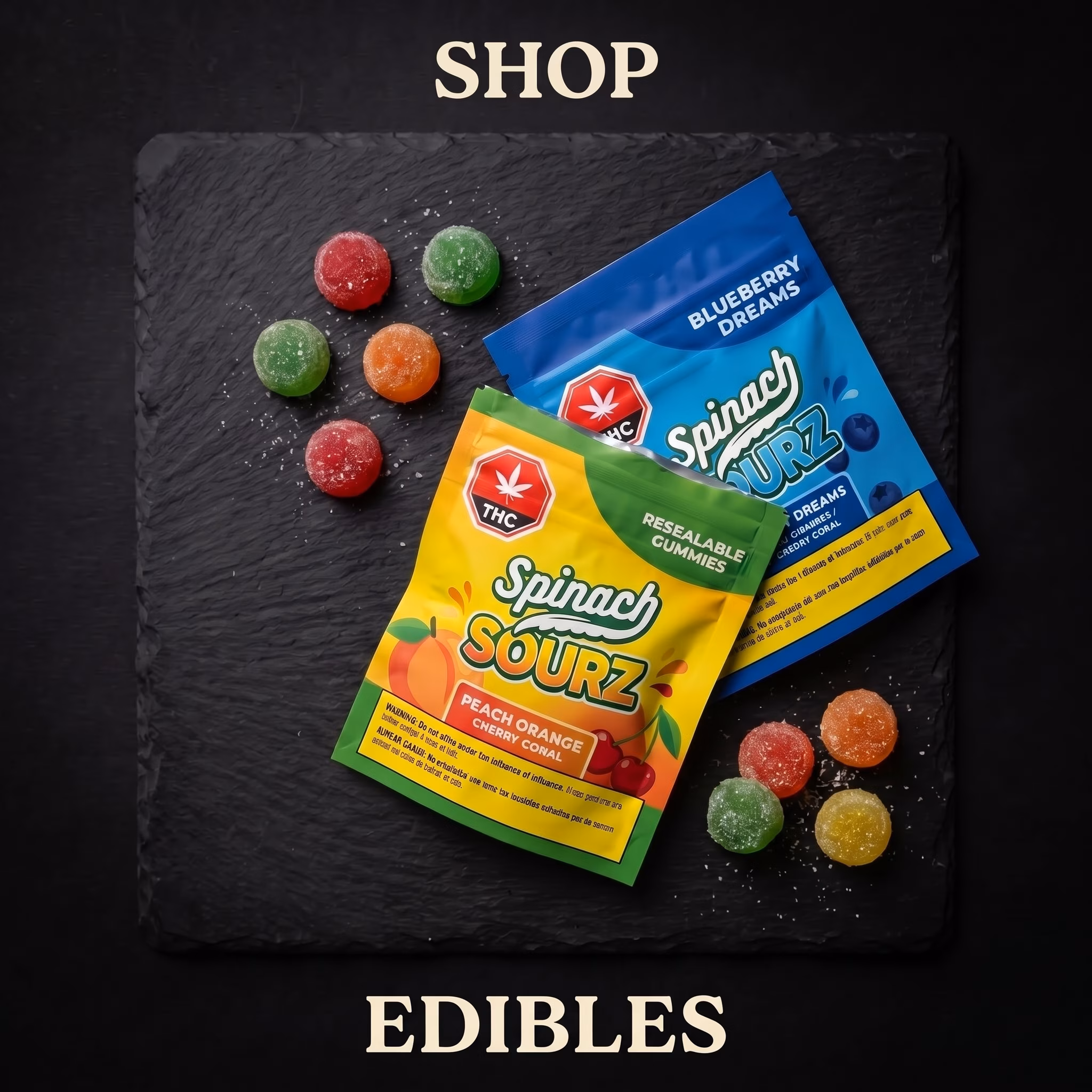 Edibles collection