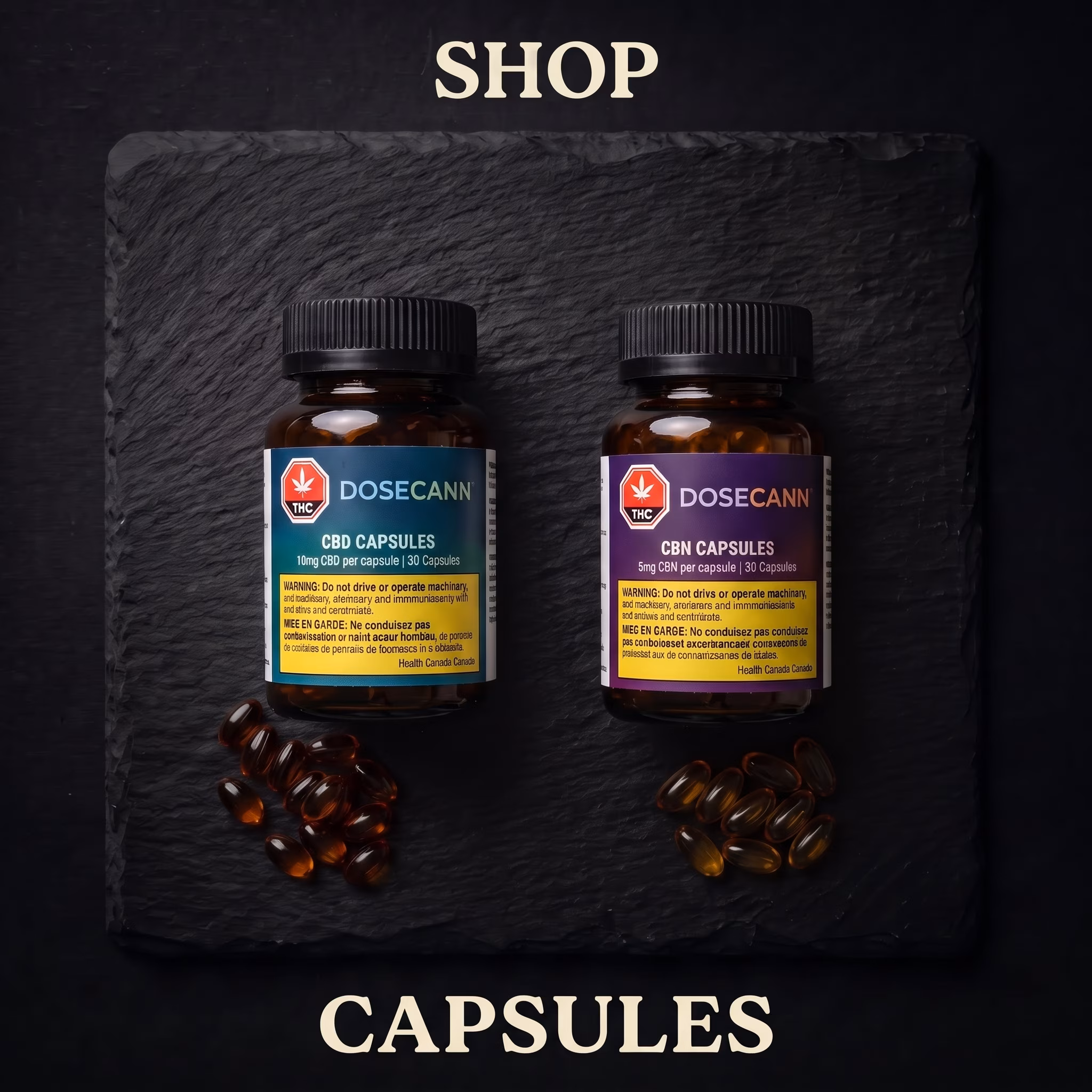 Capsules collection
