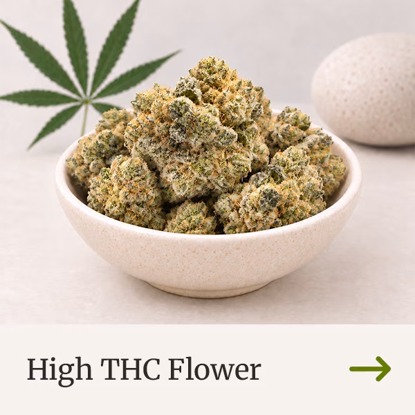 High THC Flower collection