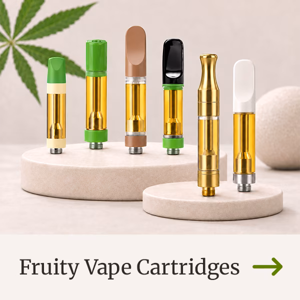 Fruity Vape Cartridges collection