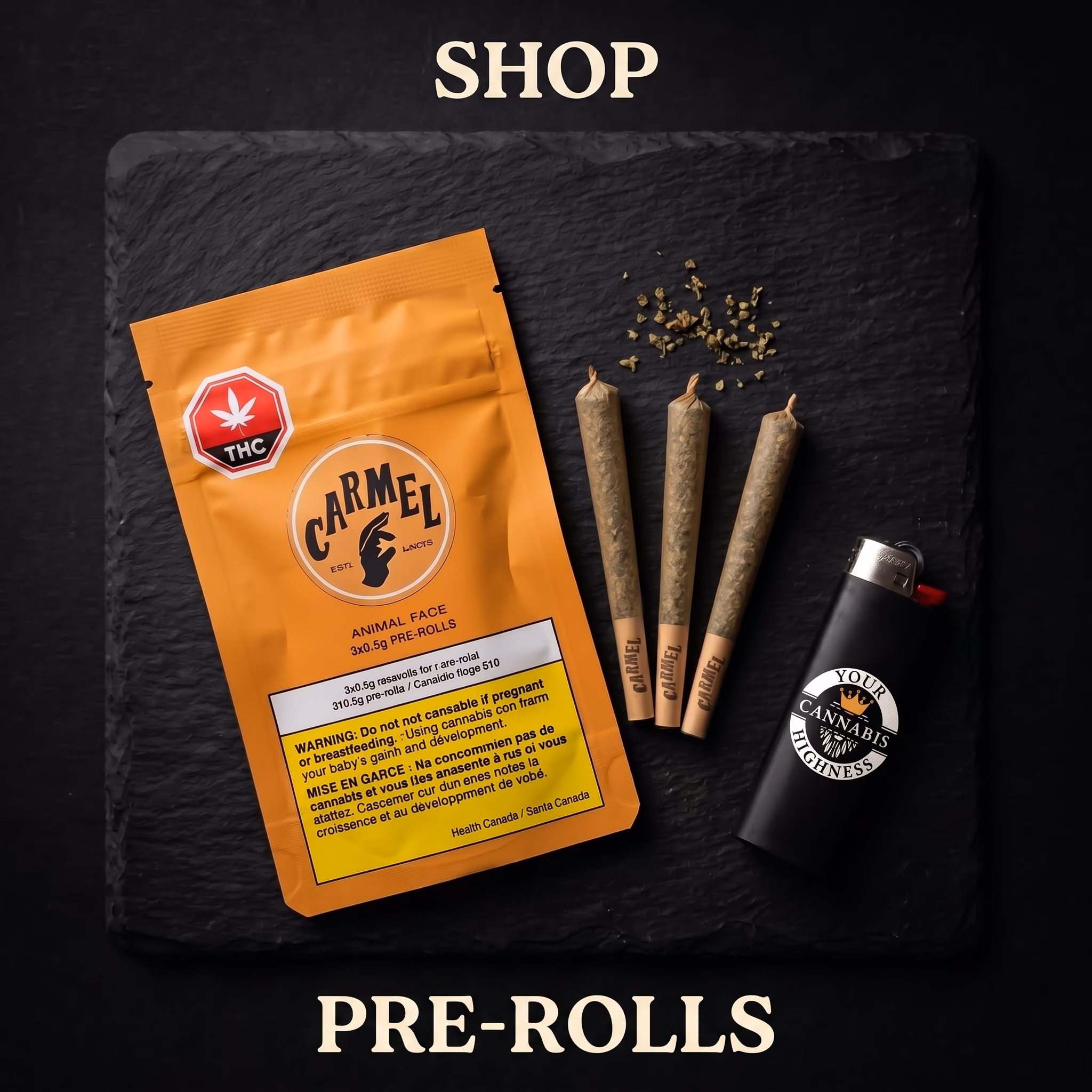 Pre-Rolls collection