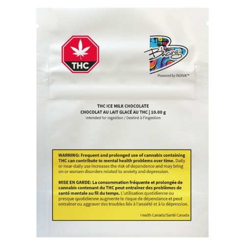 THC Ice Milk Chocolate image 2
