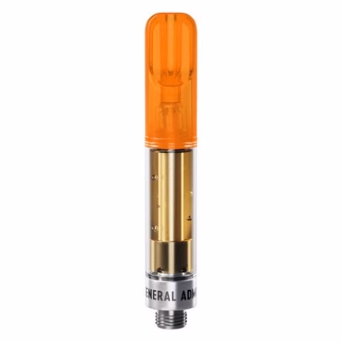 General Admission - Tangerine Twist Liquid Diamond 510 Vape Cartridge