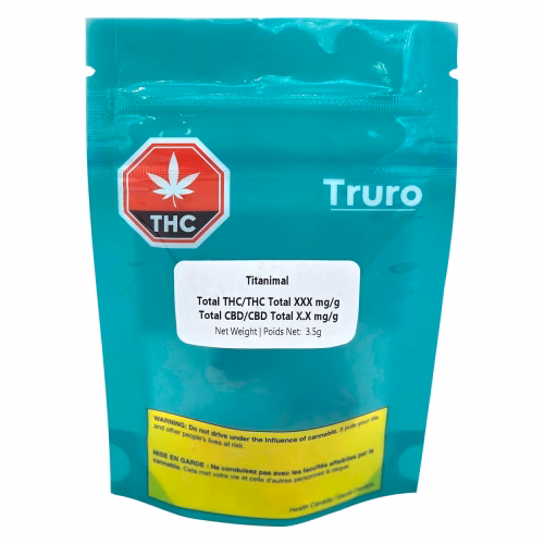 Truro Cannabis - Titanimal
