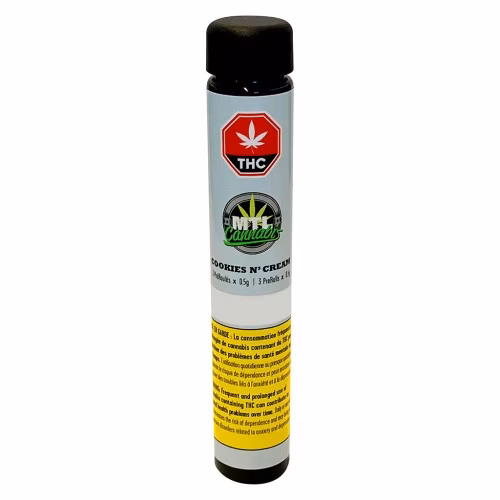 MTL Cannabis - Cookies N' Cream Pre-Rolls