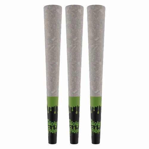 Sticky Greens - Disti Sticks - Pink Swirl Infused