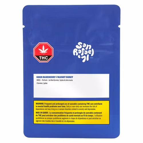 San Rafael '71 - Sour Blueberry Live Resin Gummies