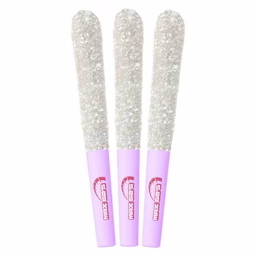 Max 60's Triple Diamond Infused Pre-Roll - Frosted Grape