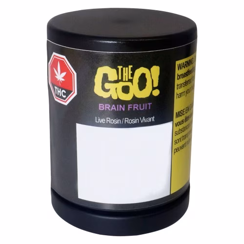 The Goo! - Brain Fruit Live Rosin