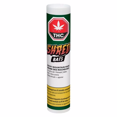 SHRED - Rocky Mountain Haze Bats Pre-Roll