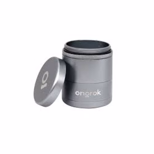 Ongrok 5pc EZ Metal Grinder (Gunmetal) Pyramid Teeth LARGER