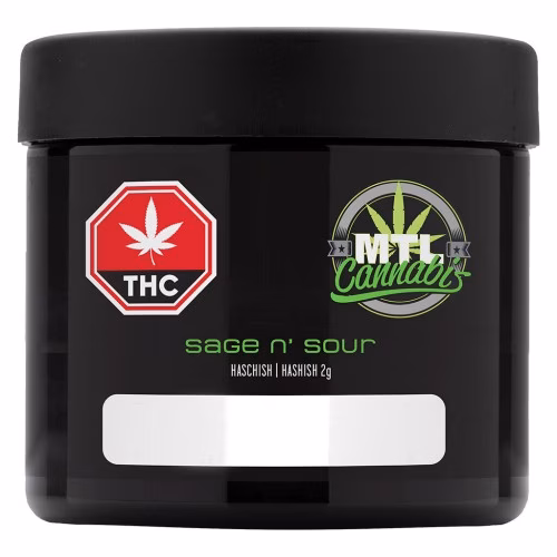 MTL Cannabis - Sage n' Sour Hash