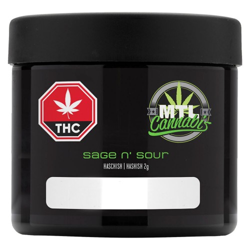 MTL Cannabis - Sage n' Sour Hash