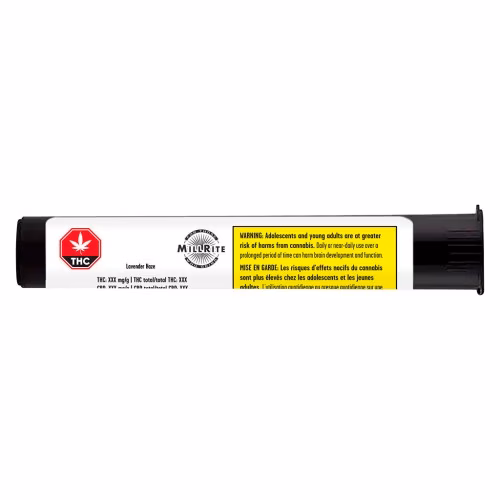 MillRite - Lavender Haze Glass Tip Blunt