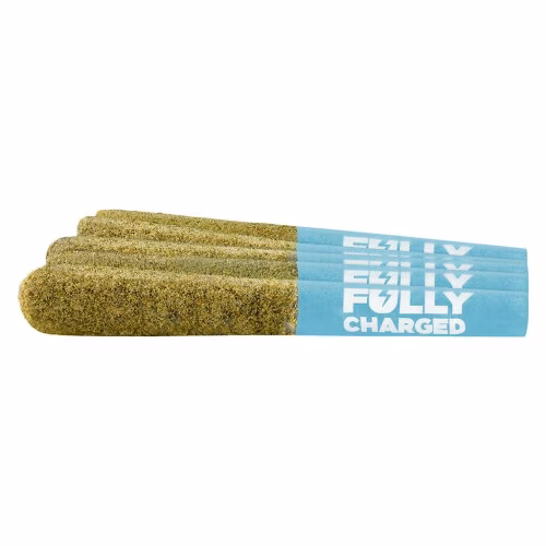 Fully Charged Rocket Icicle Infused Pre-Roll