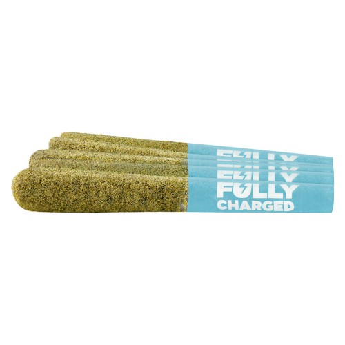 Spinach - Fully Charged Rocket Icicle Infused Pre-Roll