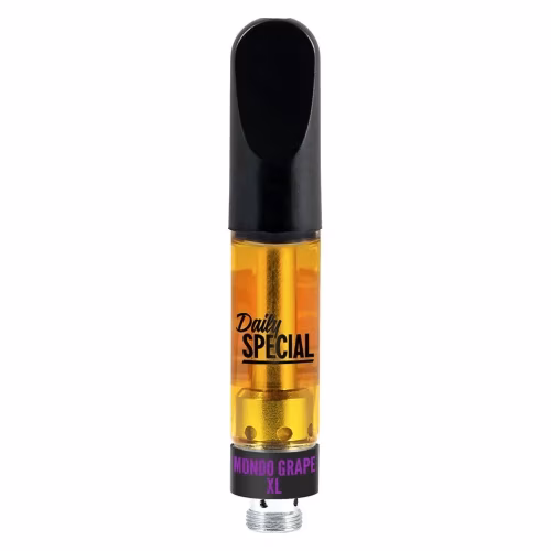 Daily Special - Mondo Grape XL 510 Thread Cartridge