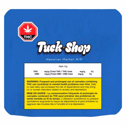 Tuck Shop - Hawaiian Marker Pure Cured Resin AIO