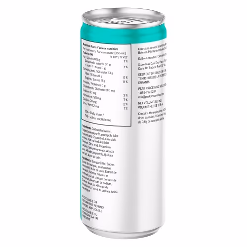Collective Project - Island Time (Mango Pineapple & Coconut) Sparkling Juice