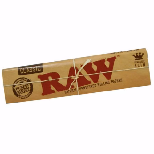 RAW KING SIZE CLASSIC SLIM PAPERS