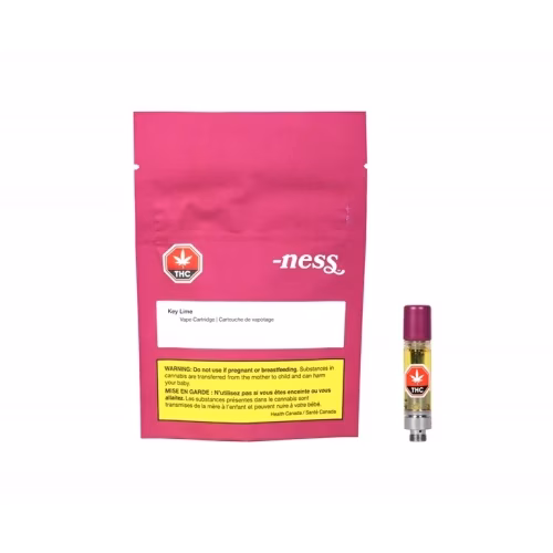 Ness - Key Lime Prefilled Vape Cartridge