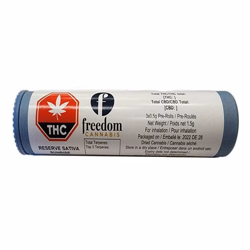 Freedom Cannabis - Reserve Sunrise