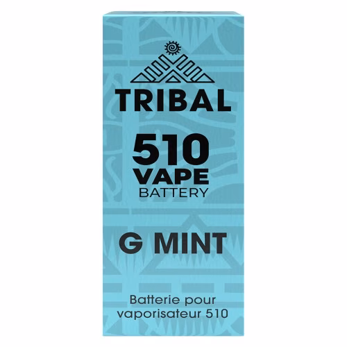 G Mint 510 Thread Vape Battery- Tribal - Vaporizers