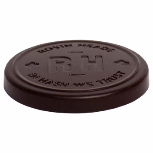 Hash Rosin Coin Dark Chocolate