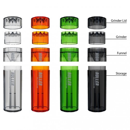 HIGH ROLLER CONE FILLING GRINDER GREEN