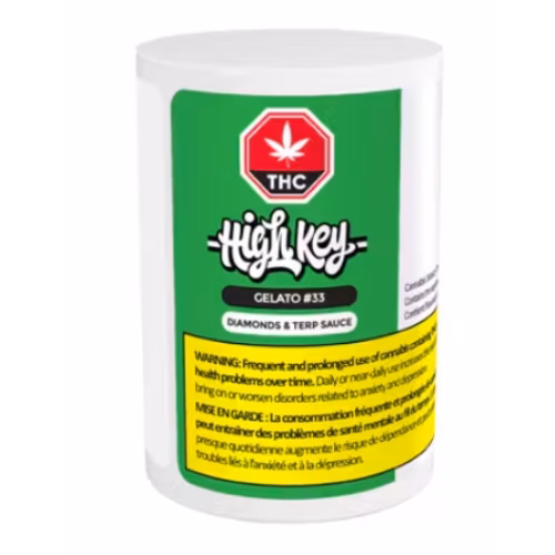 High Key - Gelato #33 Diamond & Terp Sauce