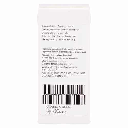General Admission - Strawnana Indica 1:0 510 Thread Cartridge