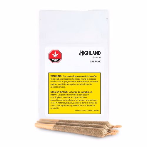 Highland - Gas Tank
