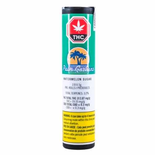 Palm Gardens Cannabis - Watermelon Sugar Pre-Roll