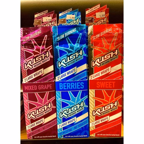 Kush Herbal Wraps