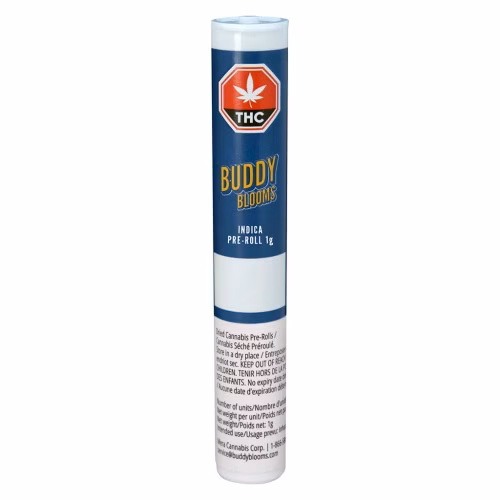 Buddy Blooms - Indica Pre-Roll