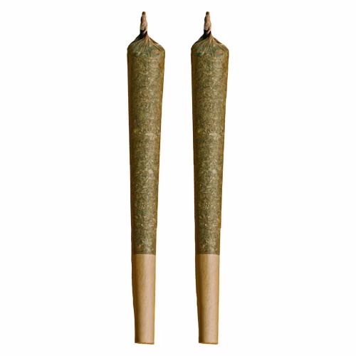 Indica Pre-Rolls (Rainbow Blast 2 Pack, Divine Gelato 10x 0.3 and Glitter Bomb in 10x 0.5 pack)