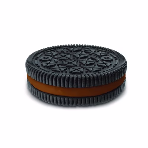 Indiva Doppio - Fudge Double-Stuffed Chocolate Cookie