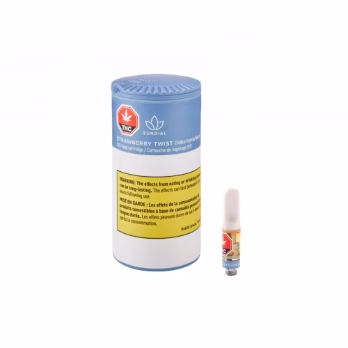 Sundial - Strawberry Twist Full Spectrum 510 Thread Cartridge