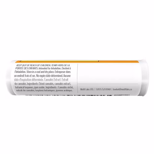 BOXHOT - Dusties XL Retro Orange Blast Kief-Coated Infused Pre-Roll