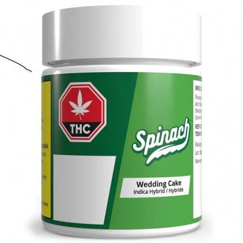 Spinach - Wedding Cake