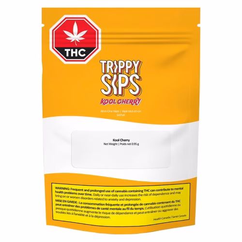 Trippy Sips - Kool Cherry All-in-One