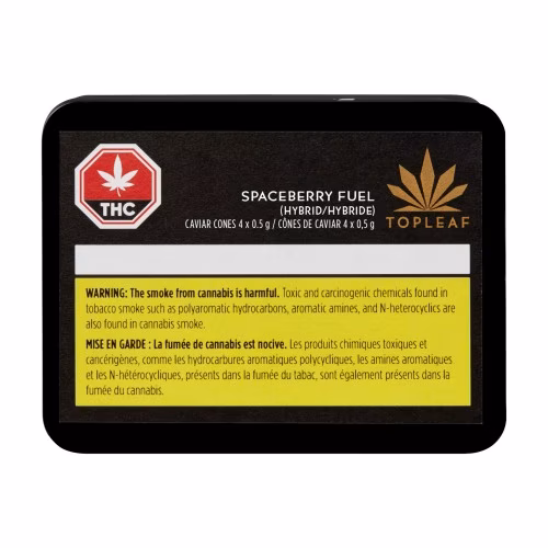 Top Leaf - Spaceberry Fuel Caviar Cones
