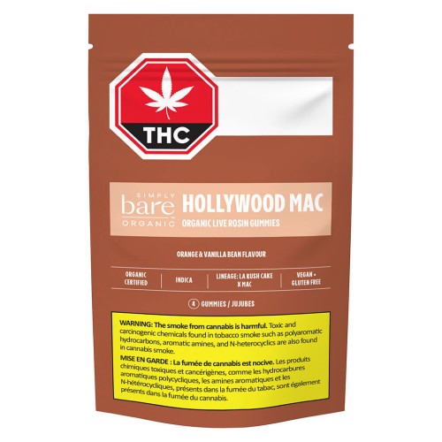 Hollywood Mac Organic Live Rosin Gummies image 2